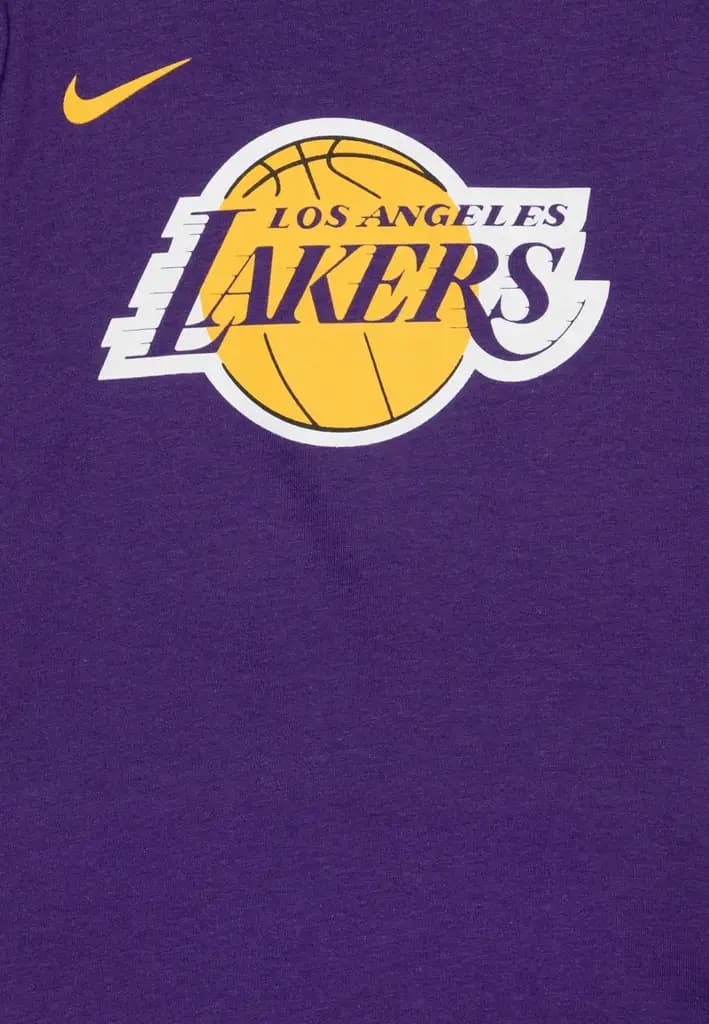 NIKE BASKETBALL LA Lakers Essential Tee - Court Purple — (_z2b7nbbqnbx)