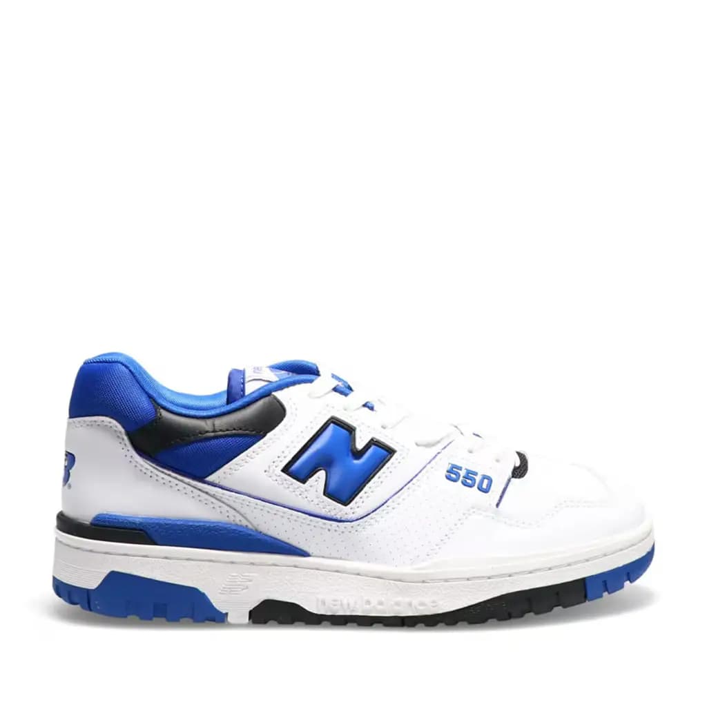 NEW BALANCE 550 - WHITE/BLUE/BLACK