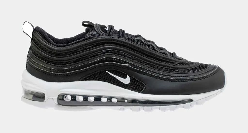 NIKE AM97 TRAINER - BLACK/WHITE