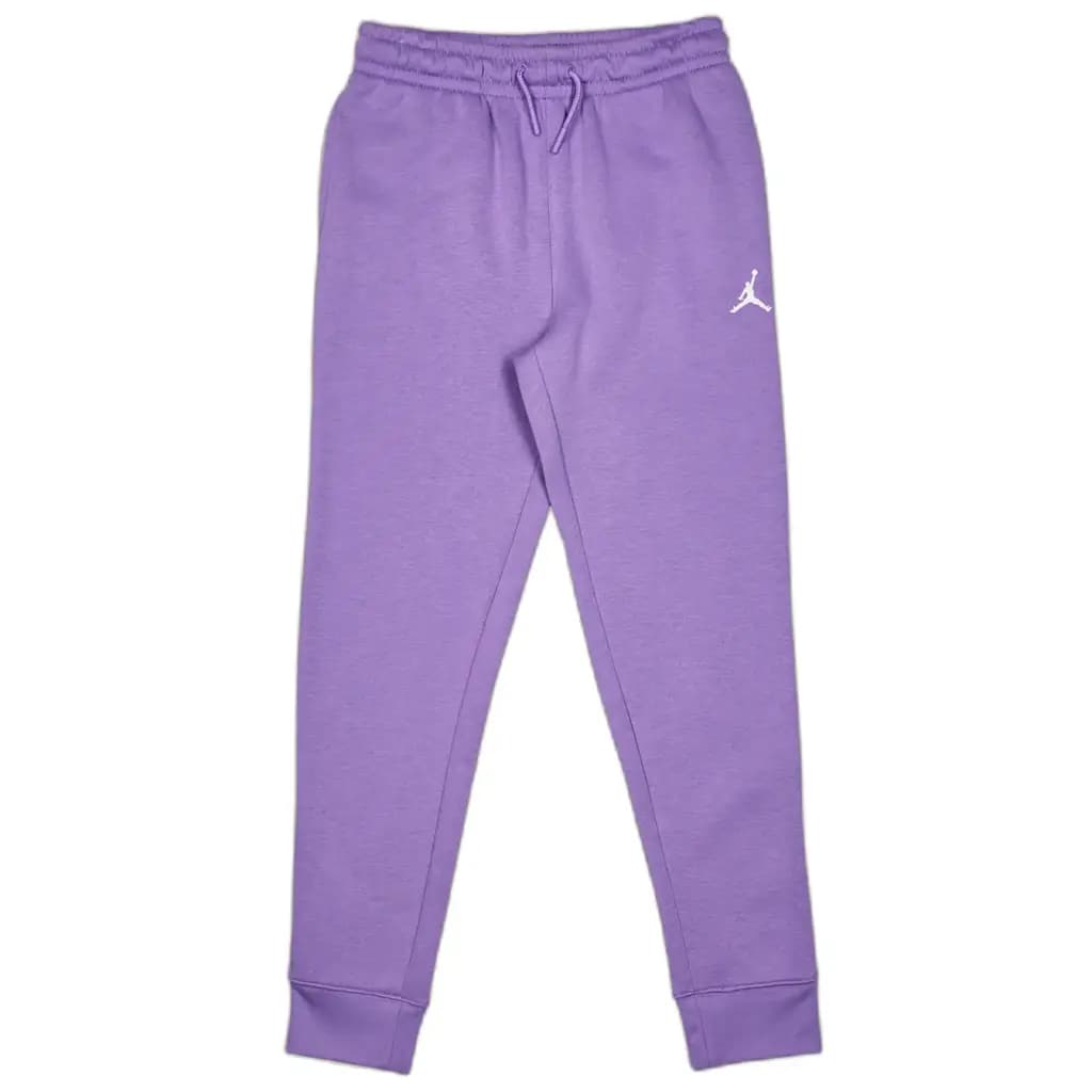 JORDAN BROOKLYN ESSENTIALS FLC PANT - BLACK RASPBERRY