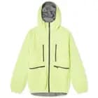 PURPLE MOUNTAIN OBSERVATORY PADDED WATER REPEL JACKET - LIME — (pmo0030-lime)