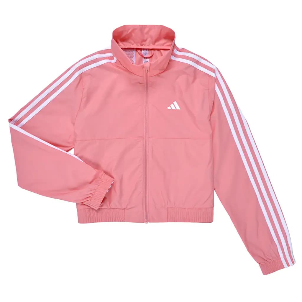 ADIDAS JUNIOR GIRLS TR-ES 3S JACKET — (iv9594)