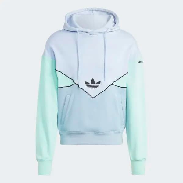 C Hoodie FT BLUDAW/AMBSKY/EASGRN