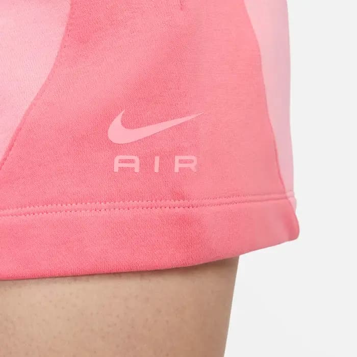 NIKE W NSW AIR WVN SHORT - CORAL CHALK — (dv8052-611)