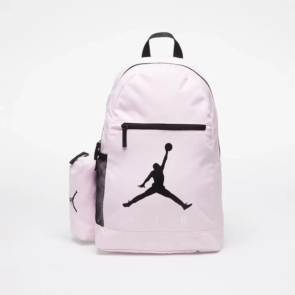 JORDAN AIR SCHOOL BP WITH PENCIL CASE - PINK FOAM — (9b0503-a9y)