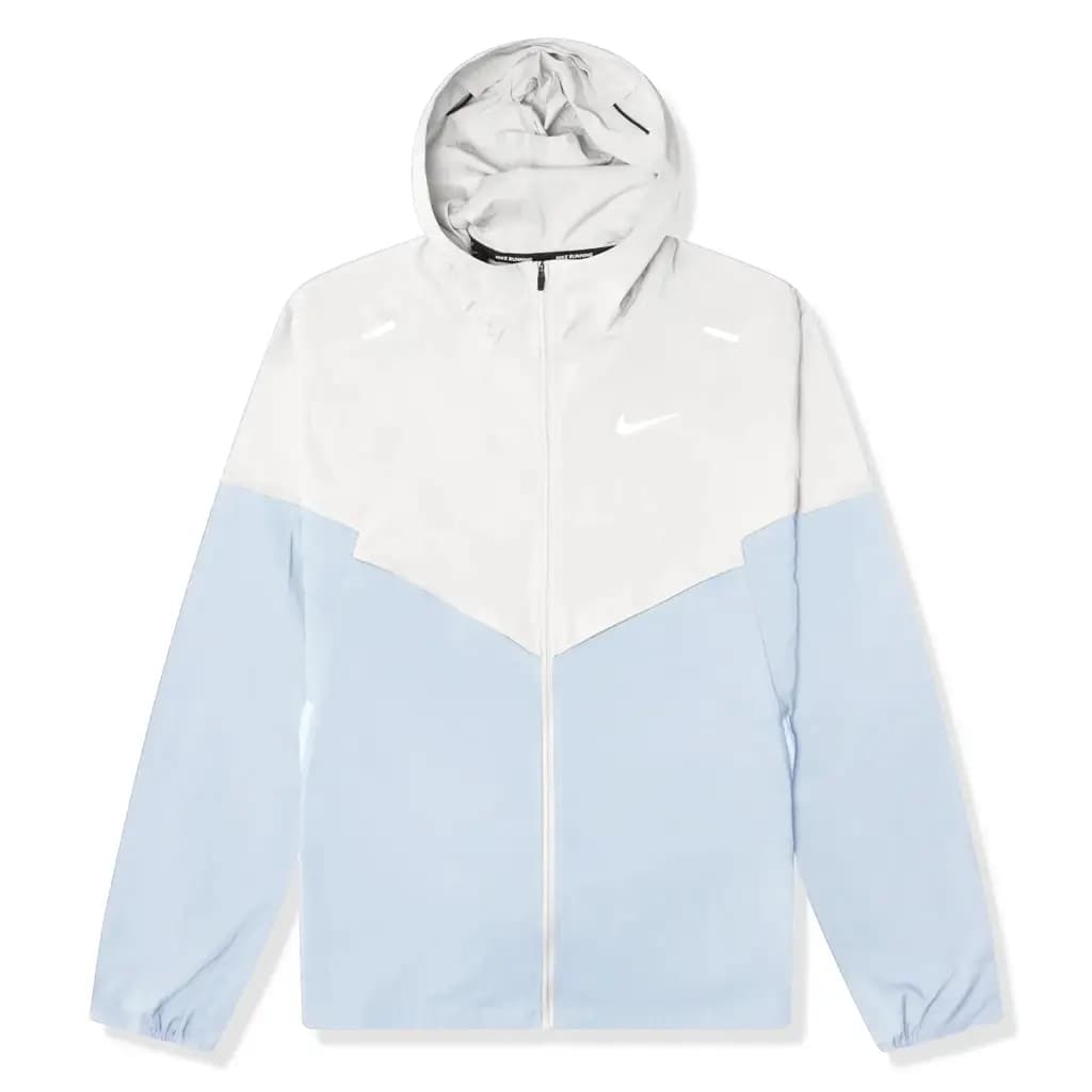 NIKE RUN REPEL UV WINDRUNNER - PLATINUM TINT/LT ARMORY BLUE
