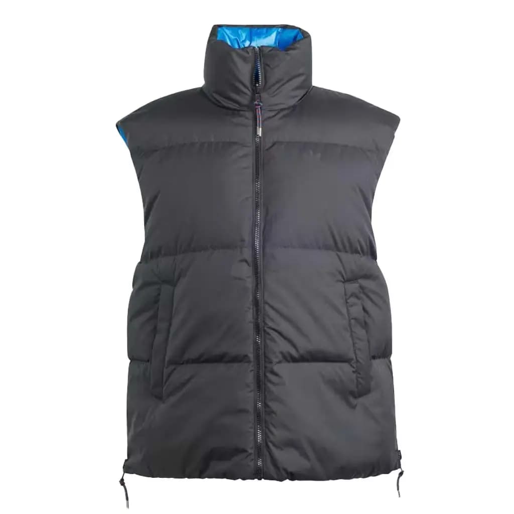 REV PREM VEST BLACK/BLUB XS