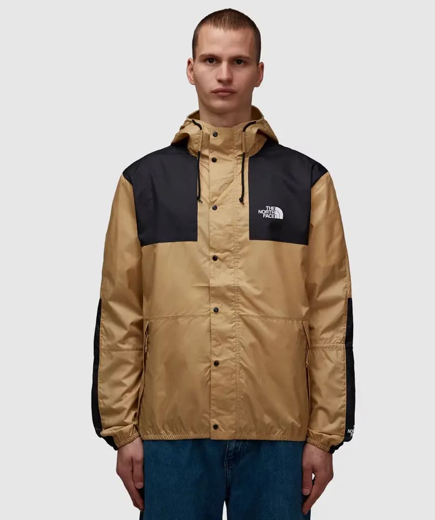THE NORTH FACE SEASONAL MOUNTAIN JACKET - KHAKI STONE - KHAKI STONE — (nf0a5ig3-lk5)