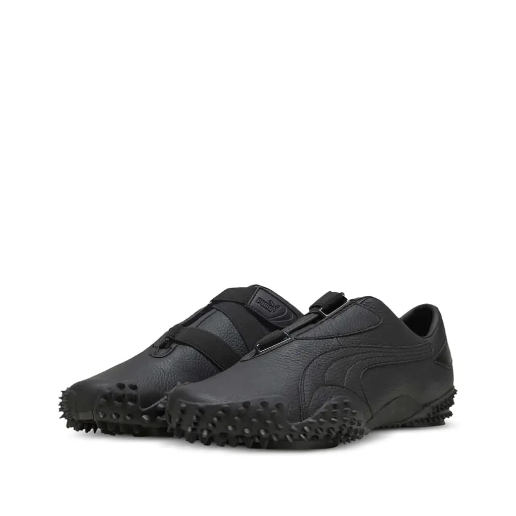 PUMA MOSTRO LEATHER - PUMA BLACK