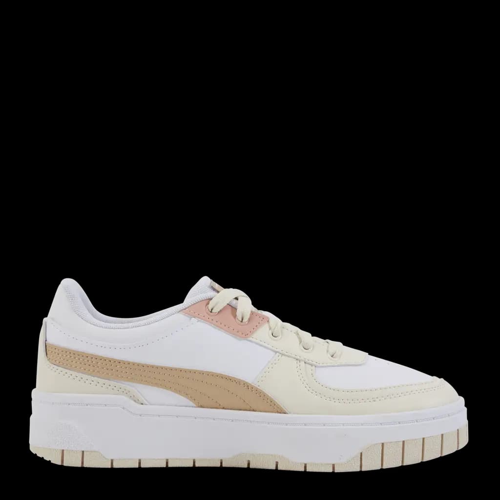 PUMA CALI DREAM - FROSTED IVORY/WHITE/LIGHT SAND — (392730-14)
