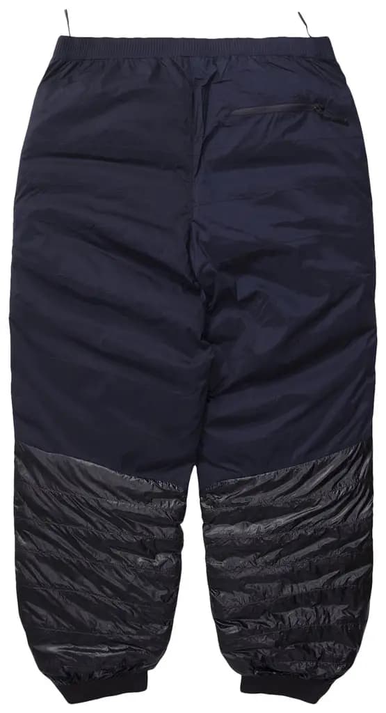 TNF SPECIAL PROJECTS TNF X PROJECT U 50/50 DOWN PANT - TNF BLACK-AVIATOR NAVY