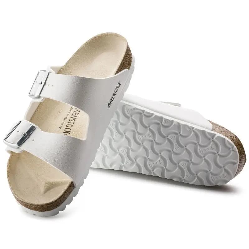BIRKENSTOCK ARIZONA - WHITE