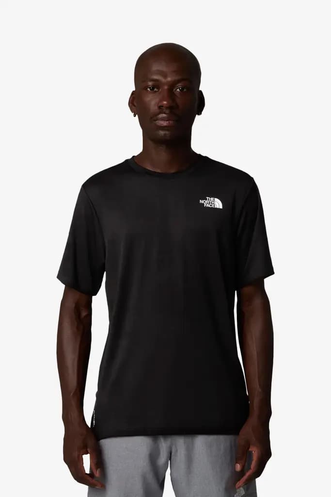 THE NORTH FACE M 24/7 REDBOX REG TEE - TNF BLACK