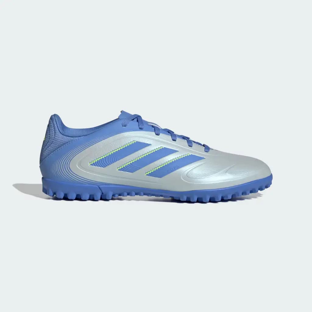 ADIDAS COPA PURE 3 CLUB TURF BOOTS - BLUE — (ie1170)