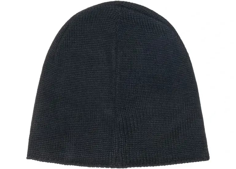 Stüssy STUSSY SKULLCAP LOOSE KNIT SS-LINK - BLACK — (1321217-0001)