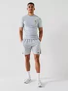 OEX PITON TEE SHIRT - LIGHT GREY — (a1z00025-128)