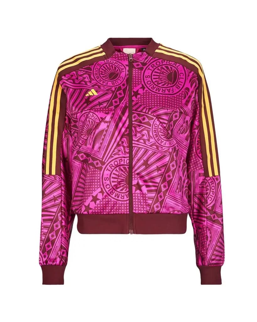 ADIDAS ORIGINALS X FARM TIRO TRACK TOP — (jd6297)