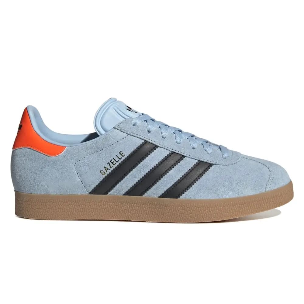 ADIDAS ORIGINALS WOMENS GAZELLE TRAINERS — (ji2076)