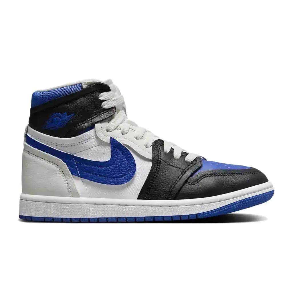 JORDAN AJ1 MID MM - BLACK/GAME ROYAL/WHITE — (fb9891-041)