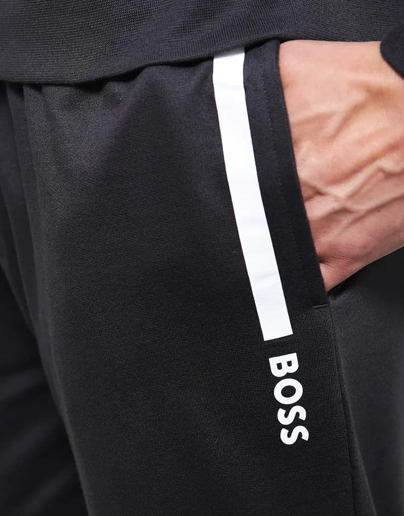 HUGO BOSS AUTHENTIC PANTS - DARK GREY — (50545565-021)