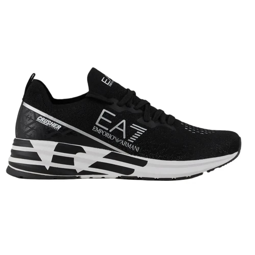 EA7 CRUSHER DISTANCE REFLEX - BLACK/WHITE — (xk239-x8x094-a120)