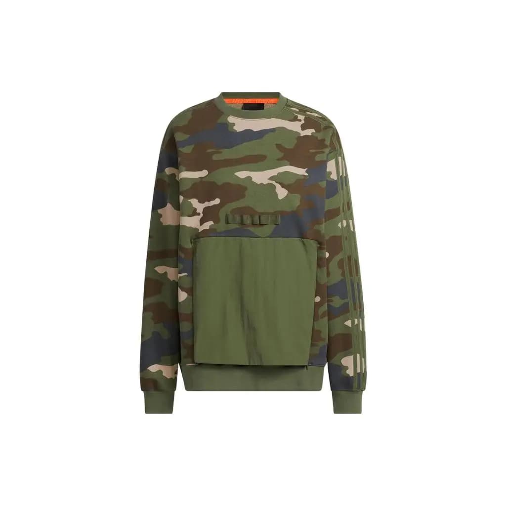ADIDAS ORIGINALS X IVY PARK PCKT CREW CAMPRI — (hr2242)
