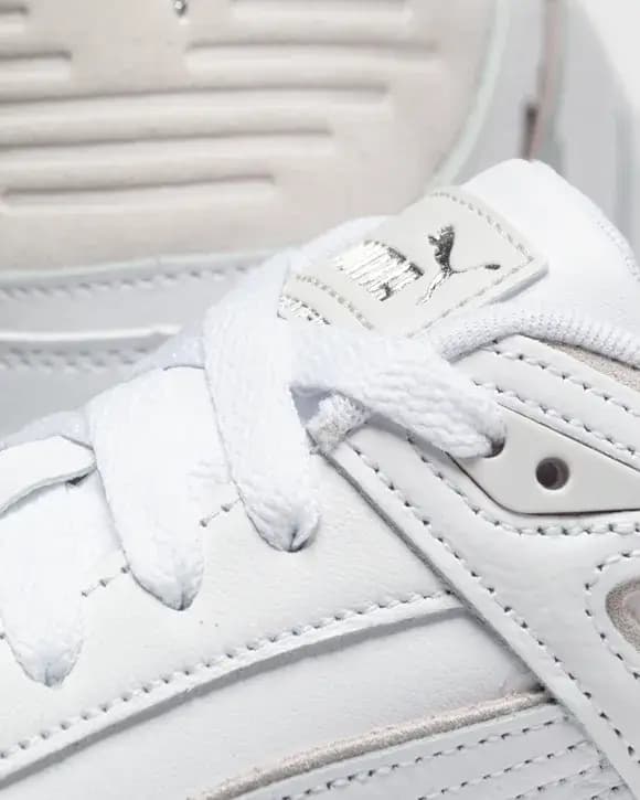PUMA SLIPSTREAM - WHITE/GREY — (388549-02)