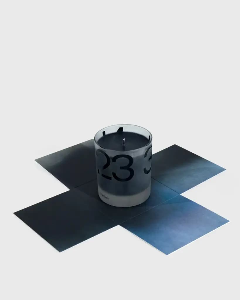 HAECKELS PLUVIOPHILE CANDLE - WHITE — (2158w)