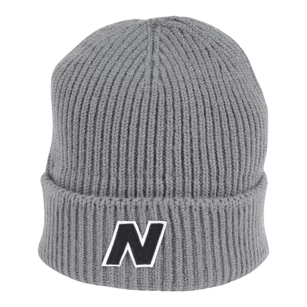 NEW BALANCE Winter Watchman Block N Beanie - Sea Salt