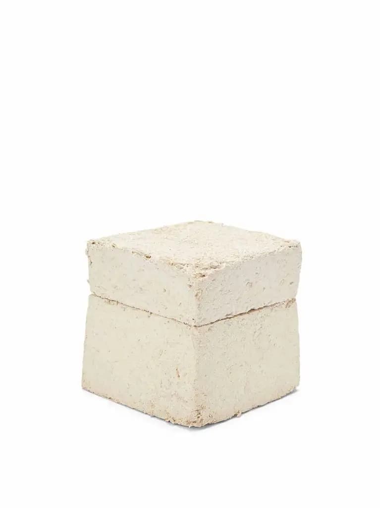 HAECKELS BOTANY CANDLE - WHITE — (2150w)