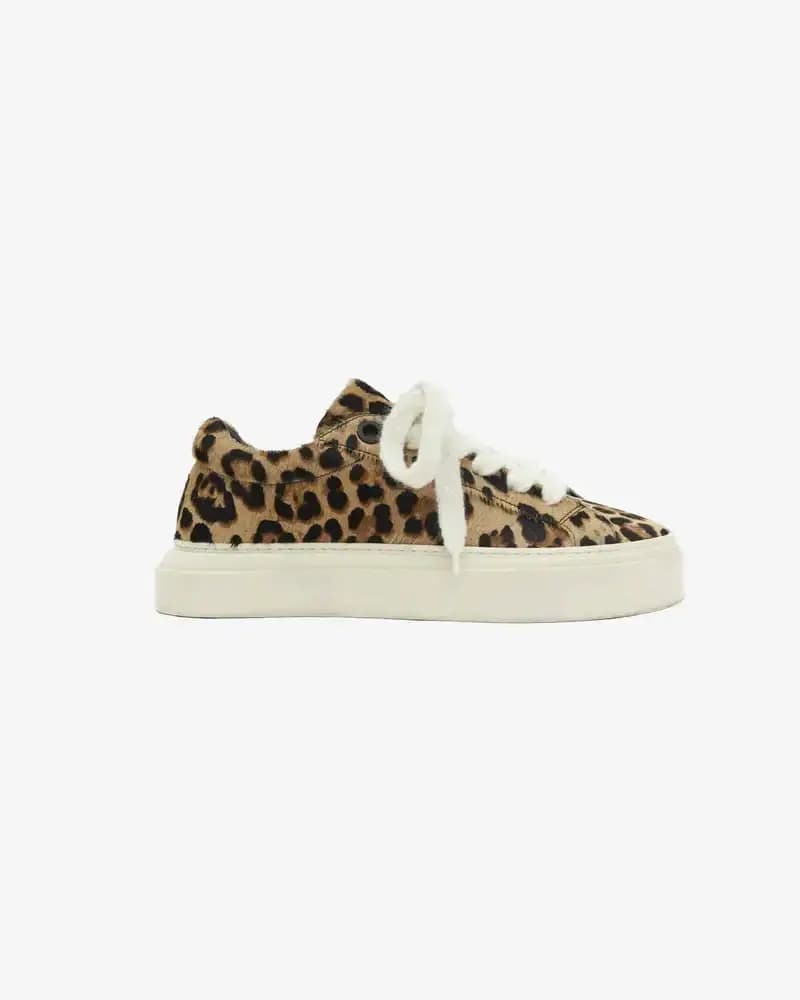 COLE BUXTON LEOPARD WILSON SNEAKER - LEOPARD/WHITE — (maw23snr1pny301)