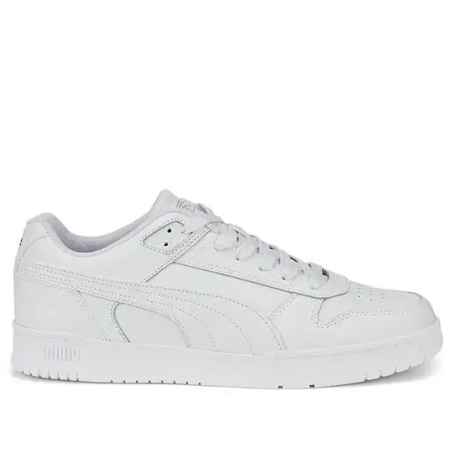 PUMA RBD GAME LOW - WHITE/WHITE — (386373-02)
