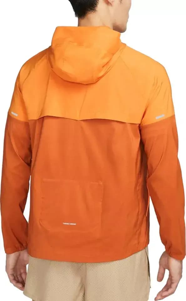 NIKE RUN REPEL UV WINDRUNNER - VIVID ORANGE — (cz9070-815)