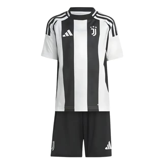 ADIDAS 24/25 JUVENTUS HOME MINI KIT — (it3542)