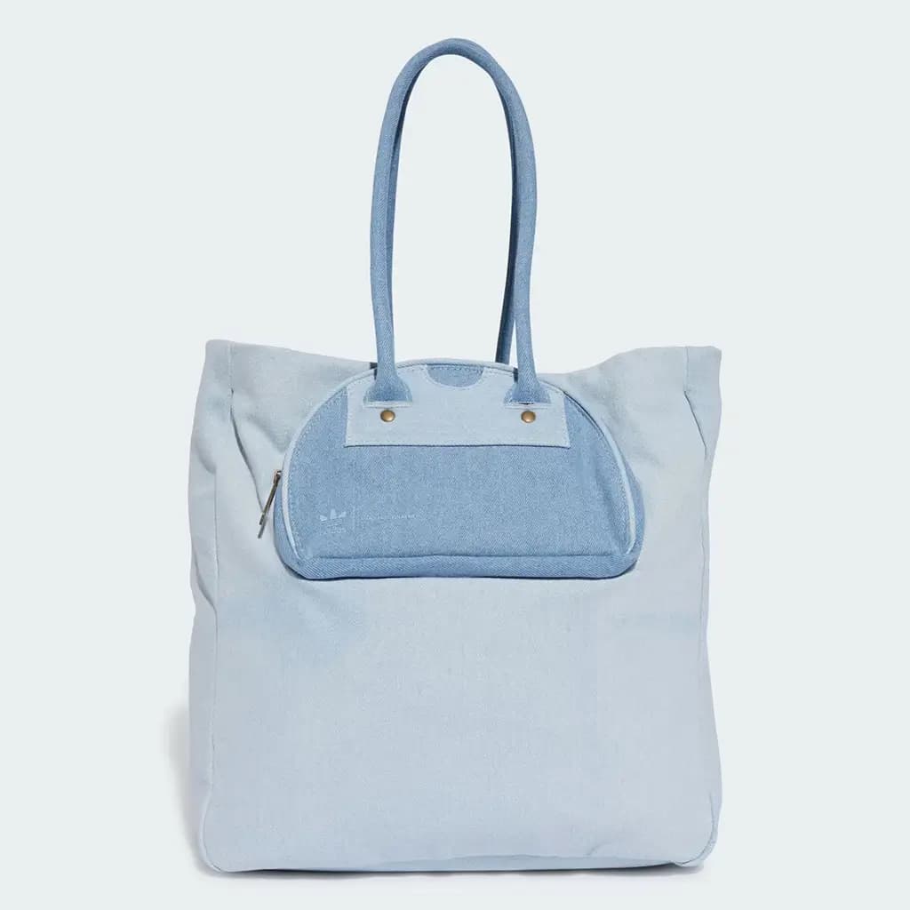 ADIDAS ORIGINALS SHOPPER x KSENIASCHNAIDER TOTE BAG — (ix7454)