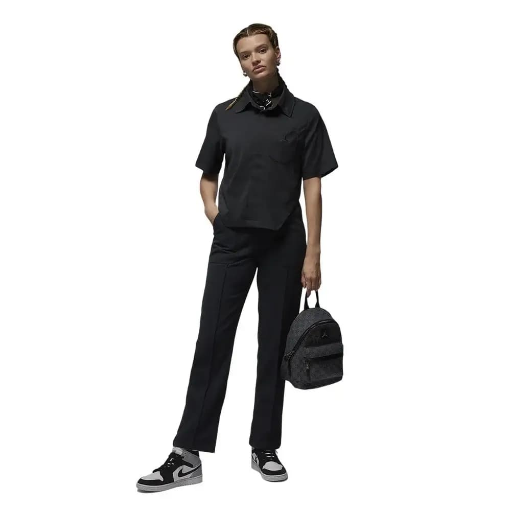 Jordan NIKE AIR JORDAN W J WVN PANT - BLACK — (fn5446-010)